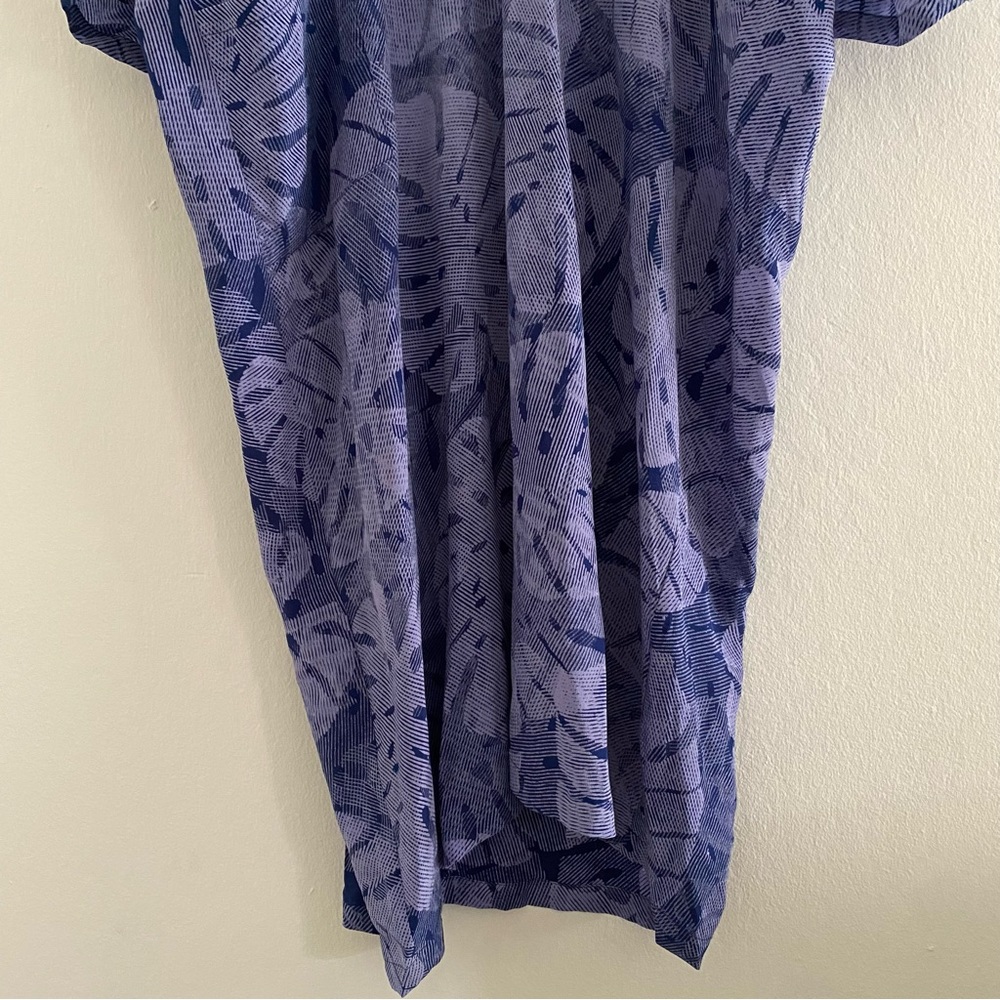 Aish Caftan Maxi Dress 100% Silk size Large - Picture 3 of 11